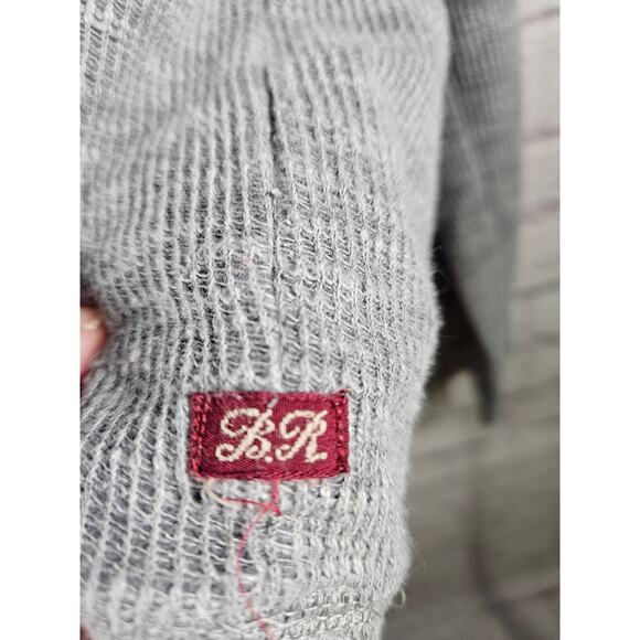 Banana Republic Heritage Collection Womens Sweater Shawl Neck‎ Gray Medium - Picture 5 of 7